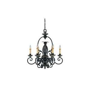  Savoy House 1 421 6 131 Bon Vivant 6 Light Single Tier 