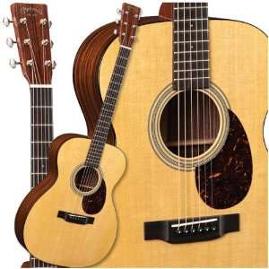  OM 21 Acoustic Guitar with Hardshell Case Musical 