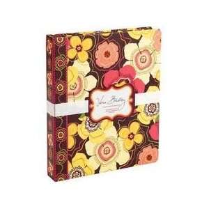 Vera Bradley Three ring binder with tabbed dividers  Buttercup