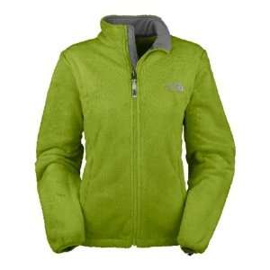  North Face Osito Jacket   Womens LCD Green Sports 