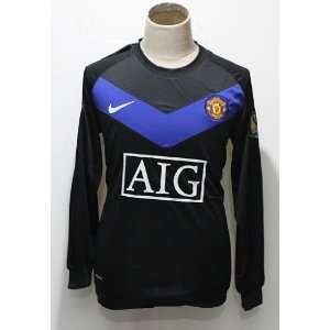  Manchester United away 09/10 # 10 Rooney size L long 