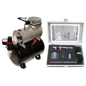   with AirBrush Depot TC 20T Air Compressor Storage Tank: Home & Kitchen