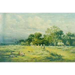  FRAMED oil paintings   Benjamin Williams Leader   24 x 16 