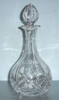 Gorham Lady Anne Crystal Wine Decanter New Boxed  