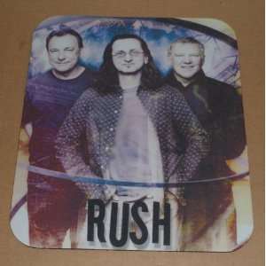  RUSH Groupshot 07 COMPUTER MOUSE PAD: Everything Else