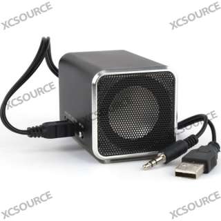   SD TF USB Mini Speaker Music Player For iphone PC Laptop  iPod IP12
