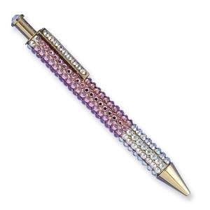  Rose Swarovski Crystal Ball point Pen Jewelry