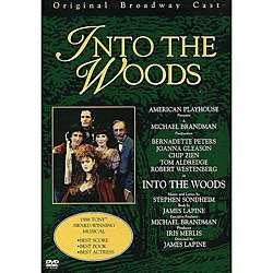 Into the Woods   Original Broadway Cast (DVD)  Overstock