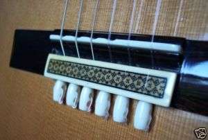 BridgeBoneBeads For Classical Guitar, Flamenco, & Folk  