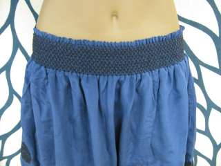 NWOT Ecote Embroidered Skirt   Size Large  