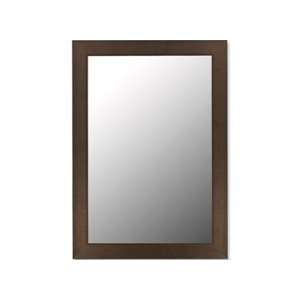 Ready to hang wall mirror framed with rich Scotch Copper finish. by 