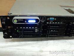 Dell PowerEdge 2950 III Quad Core QC 2.66GHz X5355 4GB 1x146GB HDD 