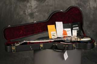 2008 Gibson Historic Reissue SG/61 Les Paul Custom SILVERBURST w/GOLD 