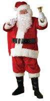 Regal Plush Santa Suit Costume Size Adult XXL NEW  