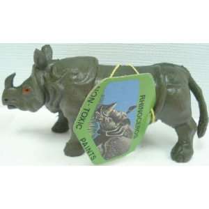  Aristo Craft 7217 G Scale Rhinoceros Figure Toys & Games