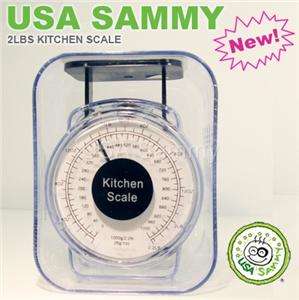 Portable Kitchen Diet Food Weight Measurement Scale  