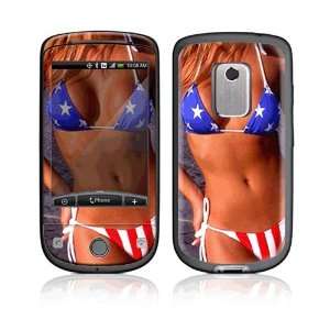  US Flag Bikini Decorative Skin Cover Decal Sticker for HTC 