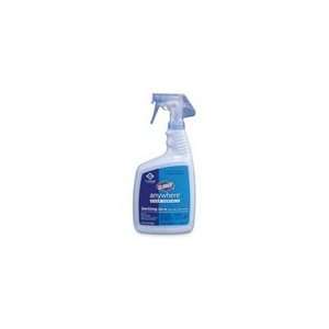  Clorox Anywhere Hard Surface Sanitizing Spray 12/32 oz 