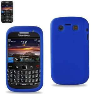  Silicone Case SLC01 Black with Screen ProtectorBerry Bold 