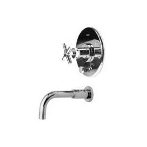 Newport Brass Balanced Pressure Tub & Shower Trim Only, Cross Handle 