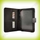 Black Case Cover Jacket + 2x Screen Protectors for  Kindle FIRE 