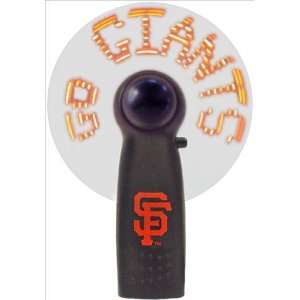  San Francisco Giants Desktop Fan Blister Pack: Sports 