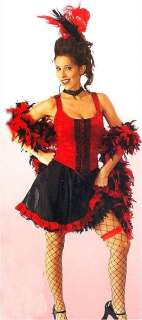 Costumes Moulin Rouge Hot1 Hot Can Can Dancer Costume  