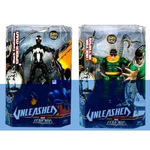   Spider Man and Doctor Octopus Action Figures Case of 3: Toys & Games