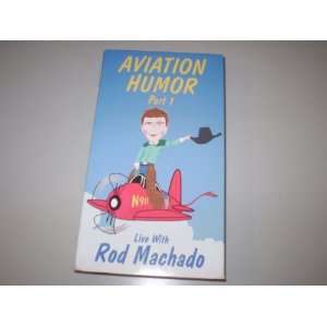  Aviation Humor Part 1   VHS Live with Rod Machado 