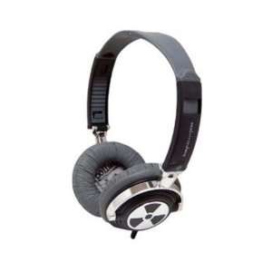  BLACK For iFrogz Nerve EarPollution Headphones 3.5mm 