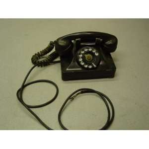  Vintage 1940s North Electric Table Base Telephone 