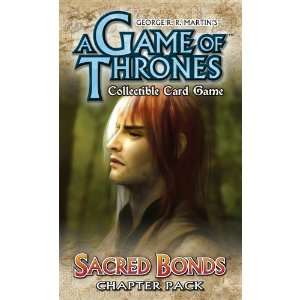  A Game of Thrones LCG Sacred Bonds Chapter Pack Toys 