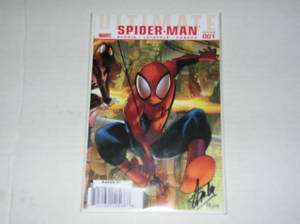 ULTIMATE COMICS: SPIDER MAN (2009) #1 SIGNED STAN LEE  