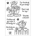 Inky Antics Delightful Dogs #3 Clear Stamp Set 