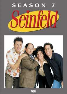 SEINFELD SEASON 7 New Sealed 4 DVD Set 043396159488  