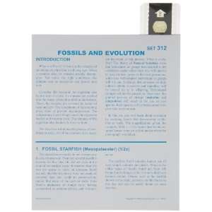   312 10B Microslide Fossils and Evolution Lesson Plan Set (Box of 10