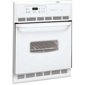   Frigidaire FEB24S5AS 24 Single Electric Wall Oven   White: Appliances