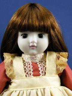 Sankyo Gorham Monsieur Giraud Musical Porcelain Doll  