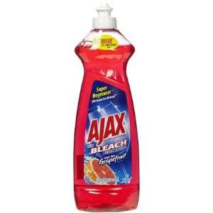 Ajax Ruby Red Grapefruit Dish Washing Liquid 16 oz (Quantity of 5)