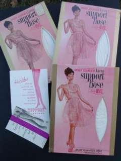 Lot of 3 Boxes New old stock Lady BVD Seamless Hose / Nylons / Hosiery