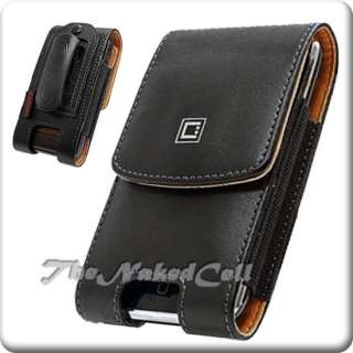 for LG OPTIMUS BLACK P970 LGB VERTICAL BLACK LEATHER COVER CASE POUCH 