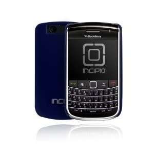  Incipio BlackBerry 9700 Feather Case   Midnight Blue: Cell 