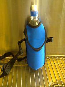 Water Sport Bottle Insulated Case Cover 1 Liter BLUE  