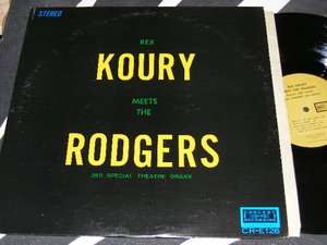 Unusual ORGAN Rex Koury Meets The RODGERS 260 Special Theater Organ 