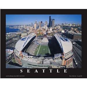  Small Small Q West Stadium Seattle Seahawks Aerial 