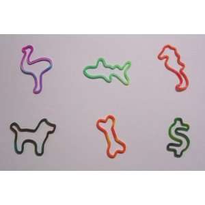   Mystery Swirl Edition Rubber Bandz Band Wristband (24) Toys & Games