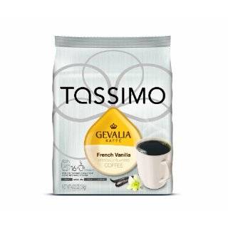   French Vanilla, 16 Count T Discs for Tassimo Coffeemakers (Pack of 2