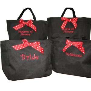  Personalized Tote Bag with Polka Dot Ribbon: Everything 