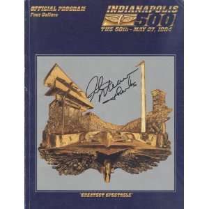   the 68th Indy 500   Official Program May 27, 1984