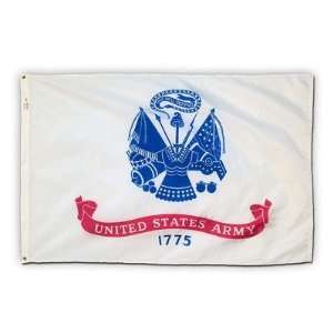  Valley Forge Nylon United States Army Flag, measures 3 